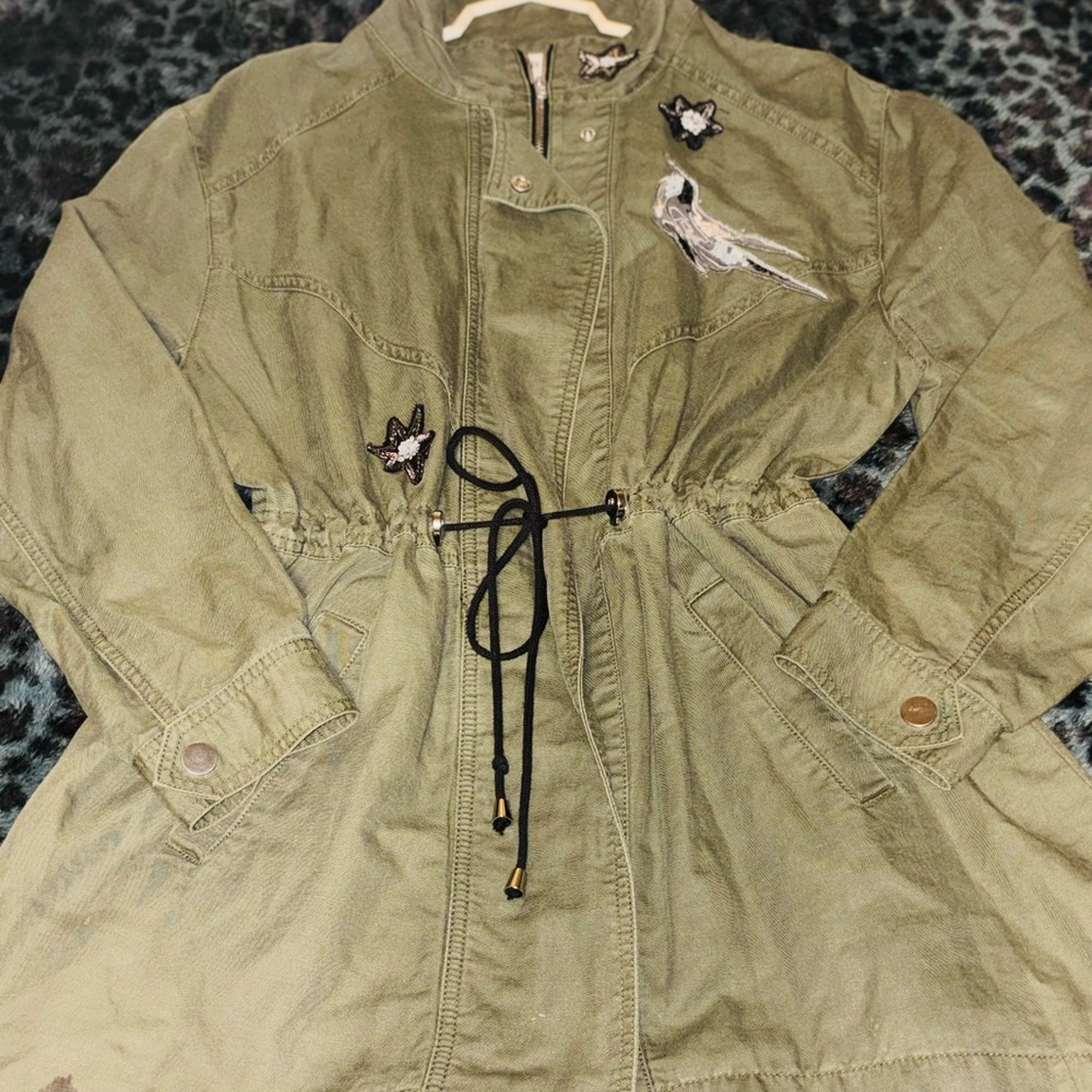 CAbi Sage Green Jacket